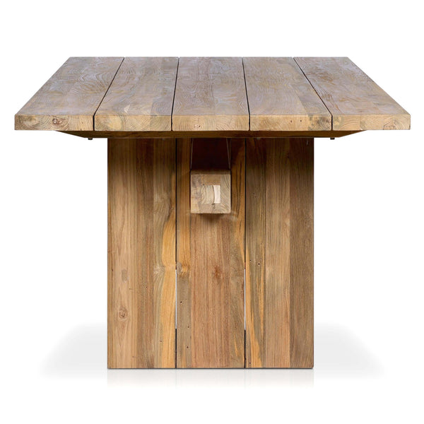 Home Fashion Brandy Outdoor Dining Table Natural By Four Hands