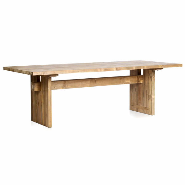 home fashion Brandy Outdoor Dining Table Natural by Four Hands