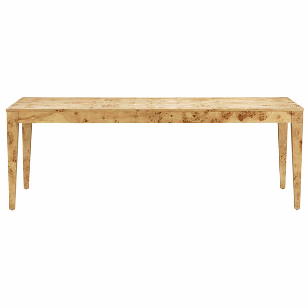 Home Fashion Brandyss Rectangular Dining Table Natural