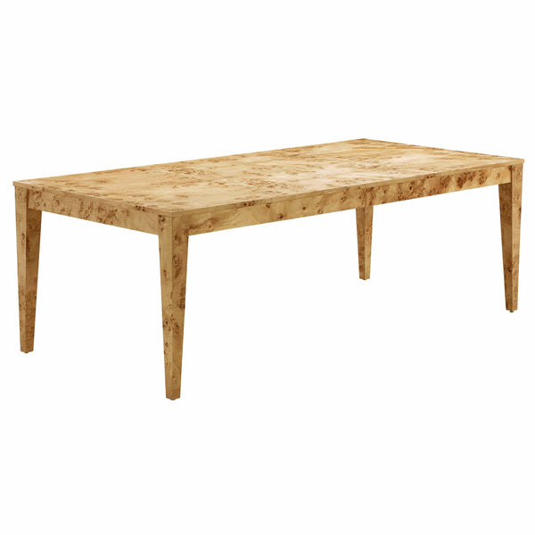 home fashion Brandyss Rectangular Dining Table Natural