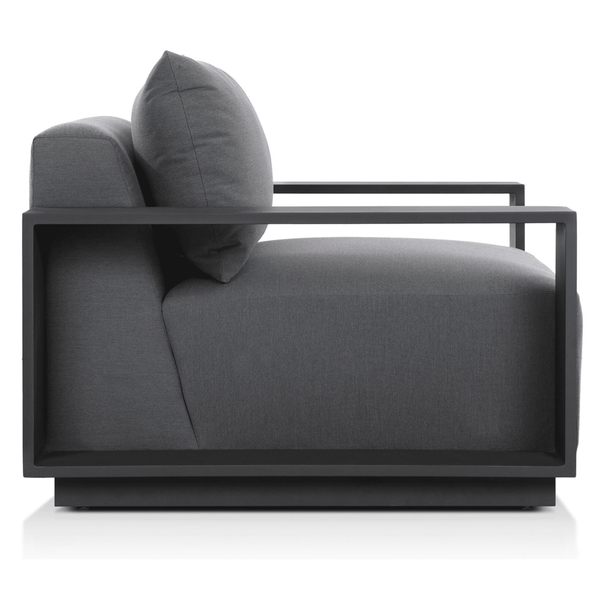 Home Fashion Branford Outdoor Chair Arashi Graphite By Four Hands