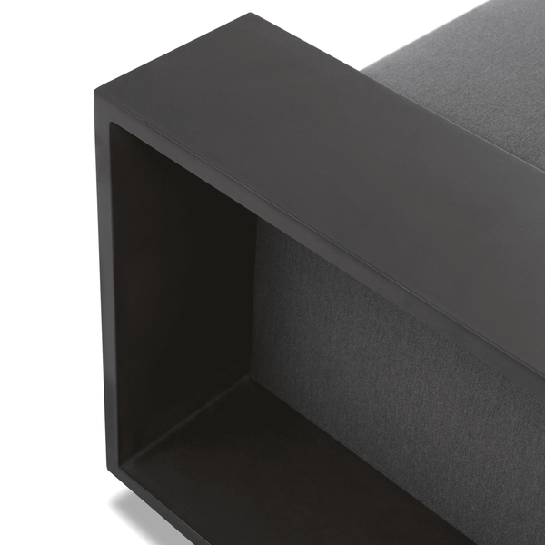 Home Fashion Branford Outdoor Chair Arashi Graphite By Four Hands