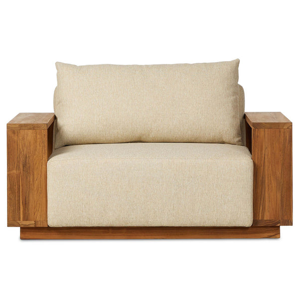 Home Fashion Branford Outdoor Chair Ellor Beige By Four Hands