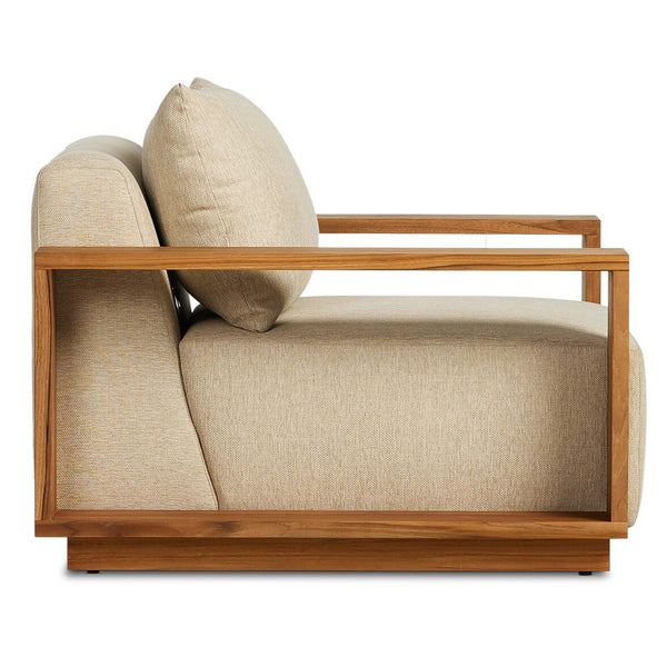 Home Fashion Branford Outdoor Chair Ellor Beige By Four Hands