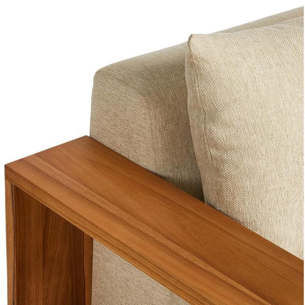 Home Fashion Branford Outdoor Chair Ellor Beige By Four Hands