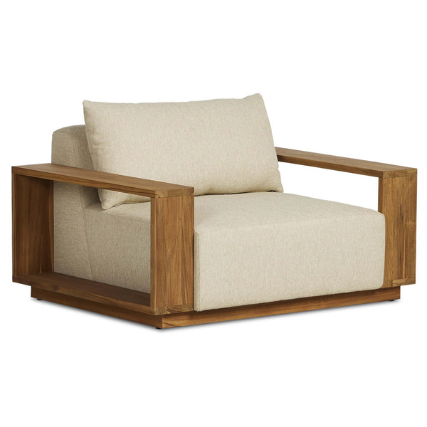 home fashion Branford Outdoor Chair Ellor Beige by Four Hands