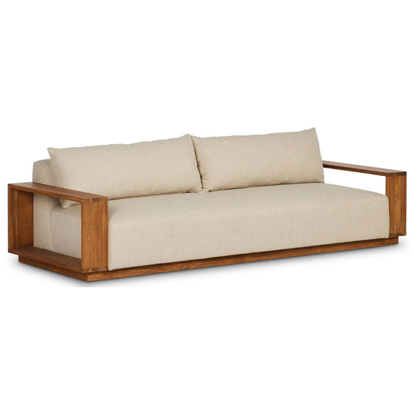 Home Fashion Branford Outdoor Sofa Ellor Beige By Four Hands
