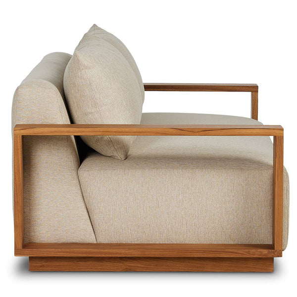 Home Fashion Branford Outdoor Sofa Ellor Beige By Four Hands