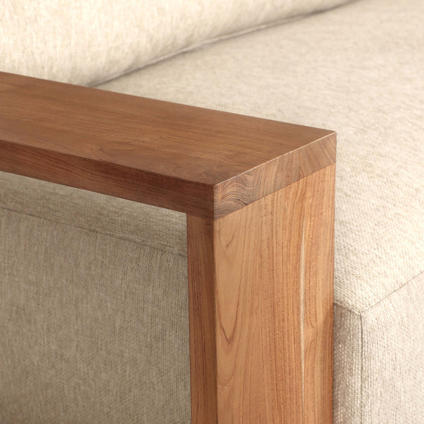 Home Fashion Branford Outdoor Sofa Ellor Beige By Four Hands