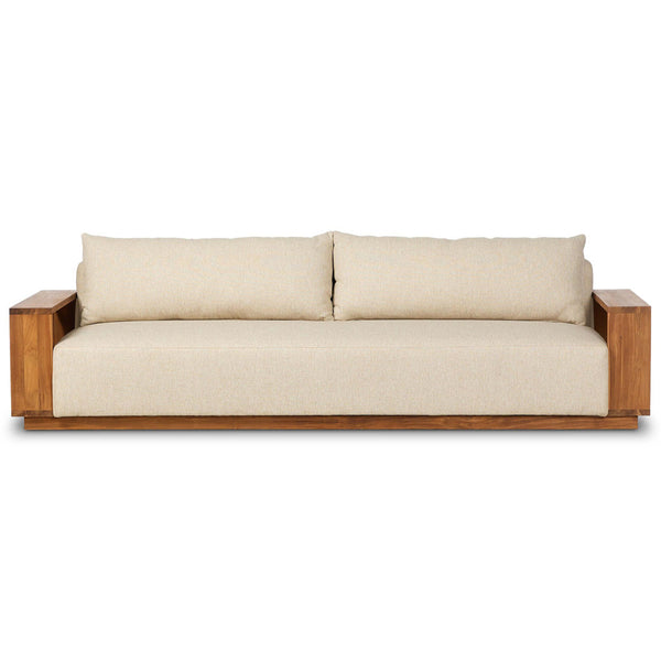 home fashion Branford Outdoor Sofa Ellor Beige by Four Hands
