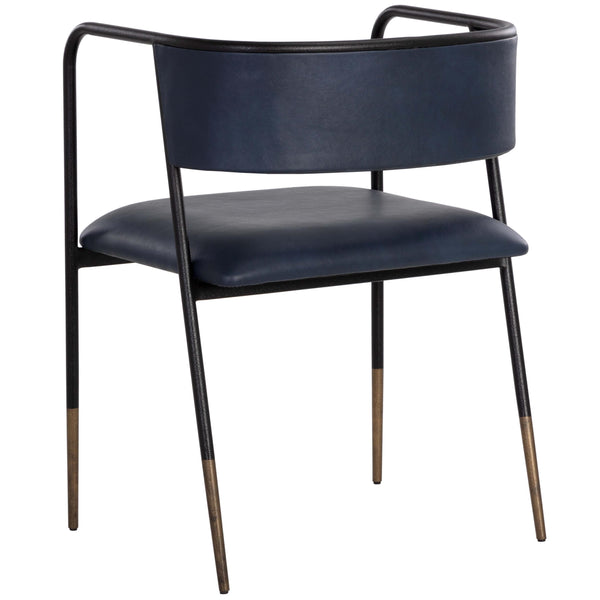 Home Fashion Brenan Dining Armchair Bravo Admiral Set Of 2