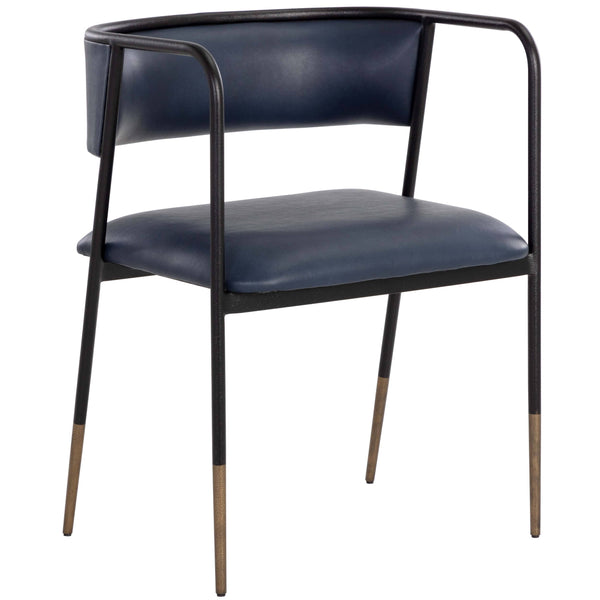 home fashion Brenan Dining Armchair Bravo Admiral Set of 2