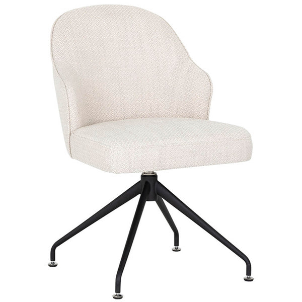 home fashion Bretta Swivel Dining Chair Moto Stucco