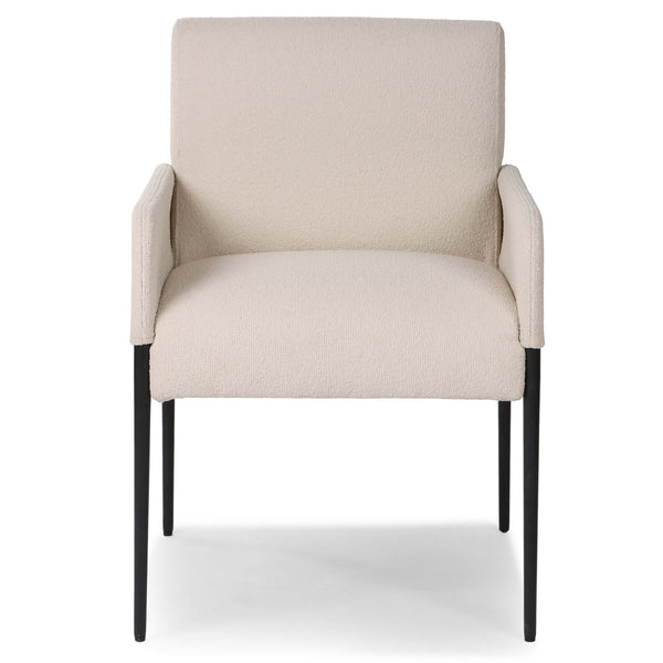 Home Fashion Brickel Arm Chair Fiqa Boucle Light Taupe By Four Hands