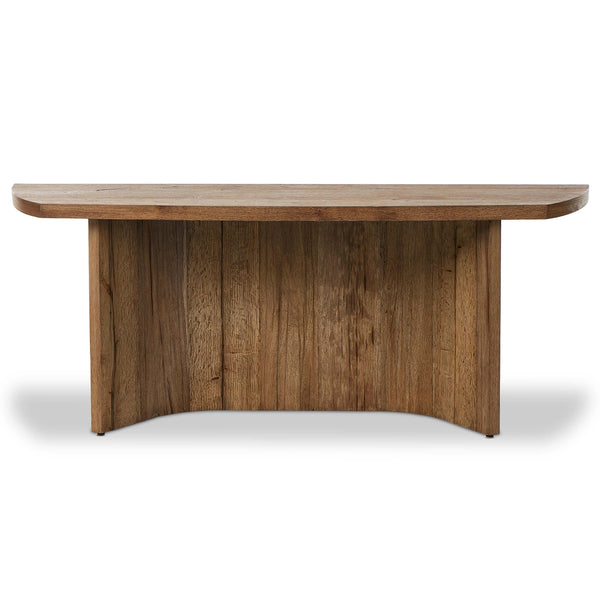 Home Fashion Brinton Console Table Rustic Oak By Four Hands