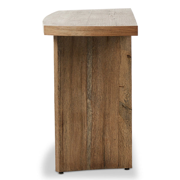 Home Fashion Brinton Console Table Rustic Oak By Four Hands