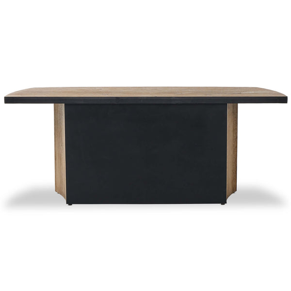 Home Fashion Brinton Console Table Rustic Oak By Four Hands