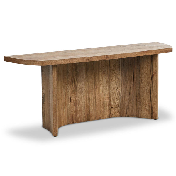 home fashion Brinton Console Table Rustic Oak by Four Hands
