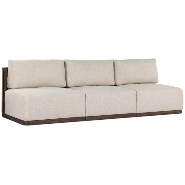 Home Fashion Brio Outdoor 3 Piece Sectional Ellor Beige By Four Hands