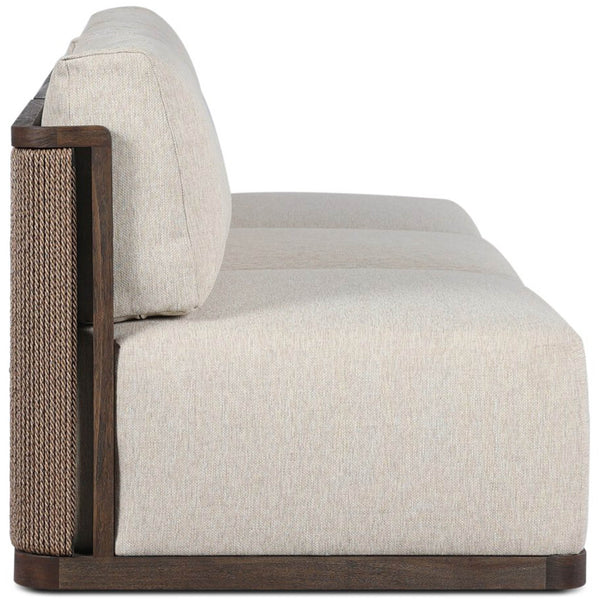 Home Fashion Brio Outdoor 3 Piece Sectional Ellor Beige By Four Hands