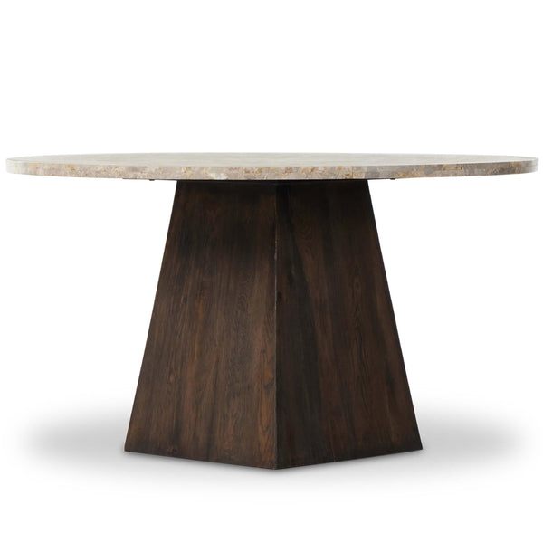 home fashion Brisa Round Dining Table Dune Onyx by Four Hands