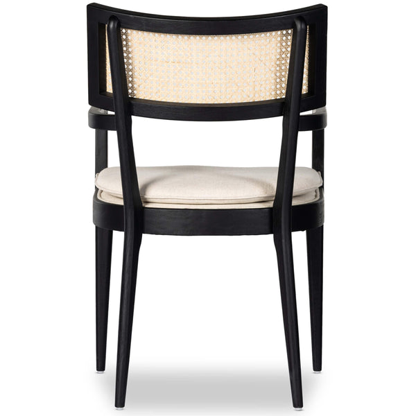 Home Fashion Britt Arm Chair Brushed Ebony By Four Hands