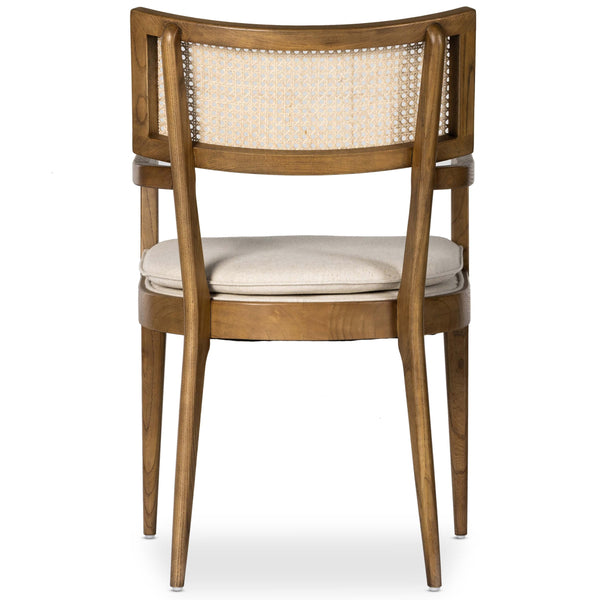 Home Fashion Britt Arm Chair Toasted Nettlewood By Four Hands