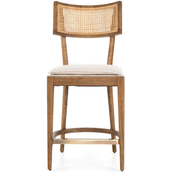 Home Fashion Britt Counter Stool Toasted Nettlewood By Four Hands