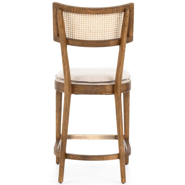 Home Fashion Britt Counter Stool Toasted Nettlewood By Four Hands