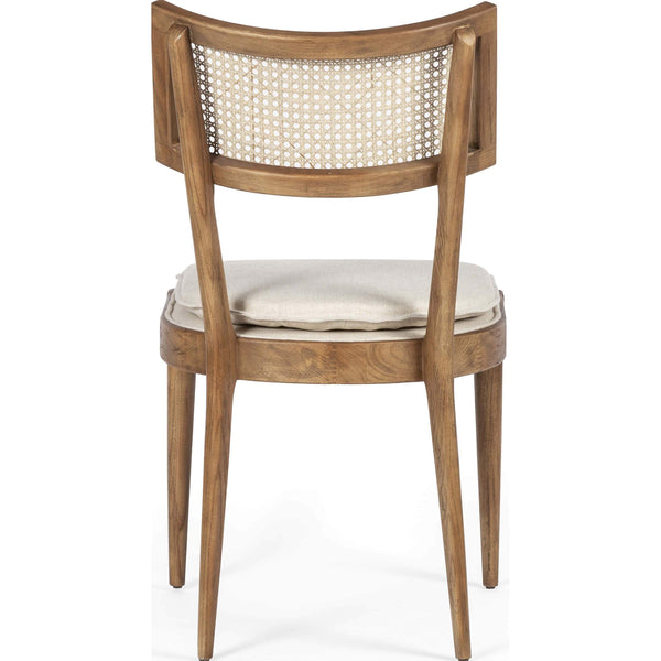 Home Fashion Britt Dining Chair Toasted Nettlewood Set Of 2 By Four Hands