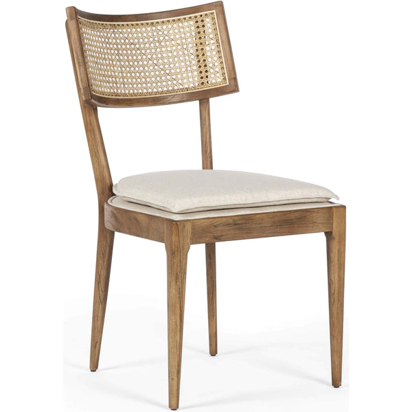 home fashion Britt Dining Chair Toasted Nettlewood Set of 2 by Four Hands