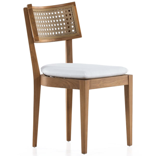 home fashion Britt Outdoor Dining Chair Natural Teak Set of 2 by Four Hands