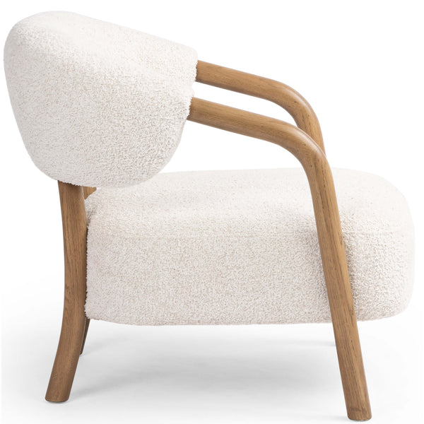 Home Fashion Brodie Chair Sheldon Ivory By Four Hands