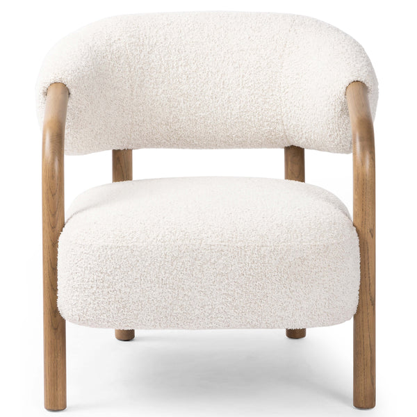 Home Fashion Brodie Chair Sheldon Ivory By Four Hands