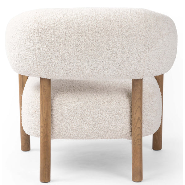 Home Fashion Brodie Chair Sheldon Ivory By Four Hands