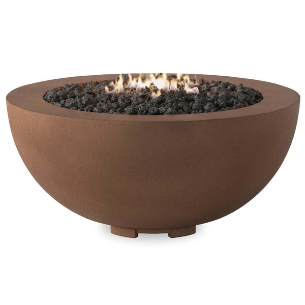 Home Fashion Bronson Outdoor Fire Table Clay Concrete By Four Hands