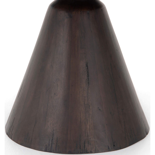 Home Fashion Bronx Round Dining Table Brushed Parawood By Four Hands