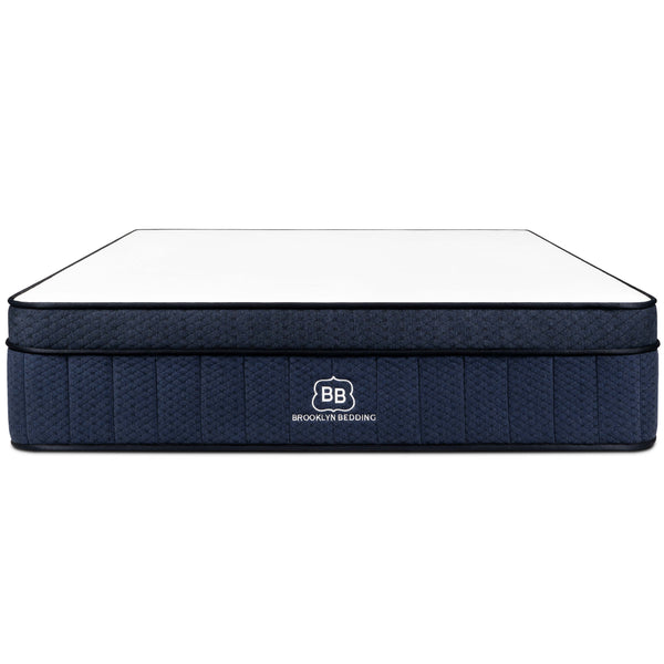 Home Fashion Brooklyn Bedding Aurora Luxe Cloud Cooling Pillowtop Mattress