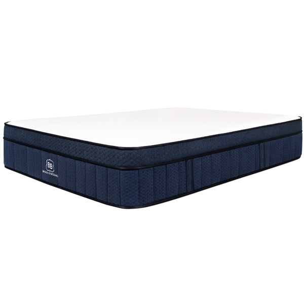 home fashion Brooklyn Bedding Aurora Luxe Cloud Cooling Pillowtop Mattress