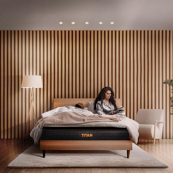 Home Fashion Brooklyn Bedding Titan Plus Elite Mattress