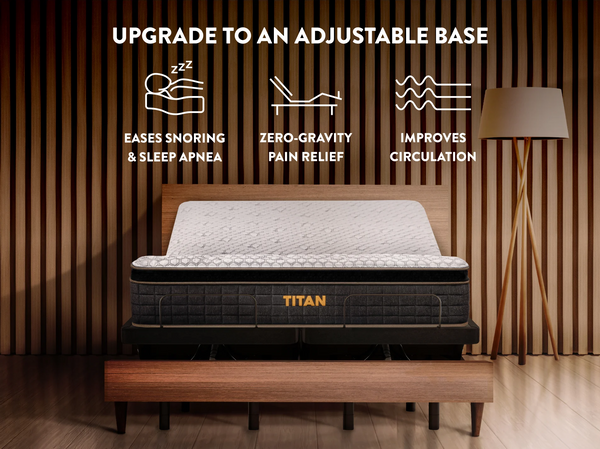 Home Fashion Brooklyn Bedding Titan Plus Elite Mattress