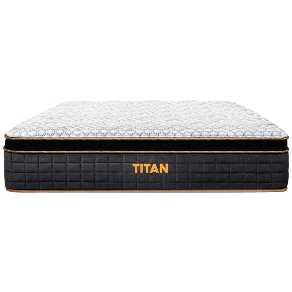 Home Fashion Brooklyn Bedding Titan Plus Elite Mattress