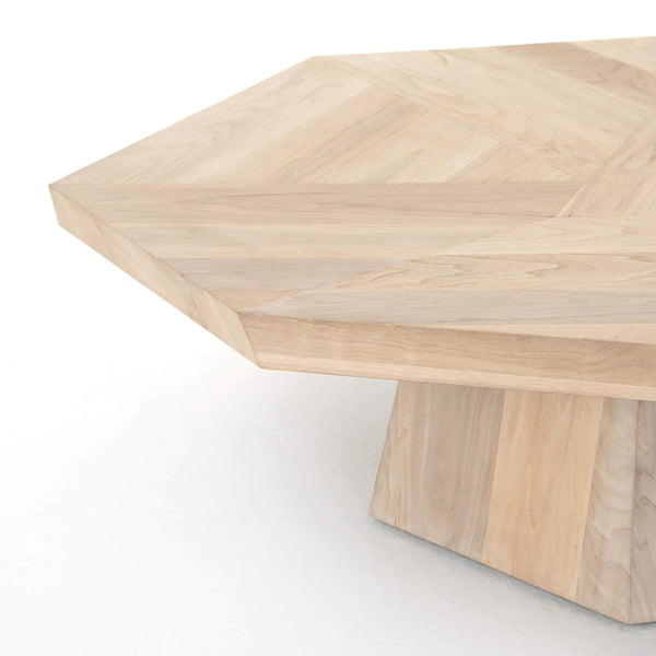 Home Fashion Brooklyn Coffee Table Ashen Walnut By Four Hands