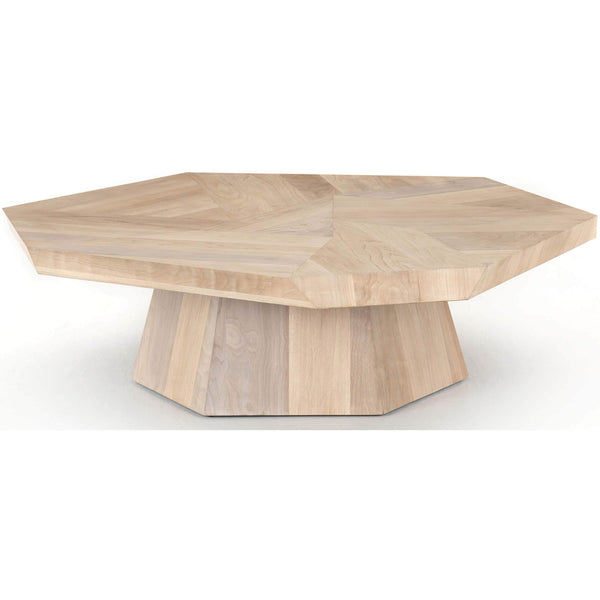 home fashion Brooklyn Coffee Table Ashen Walnut by Four Hands