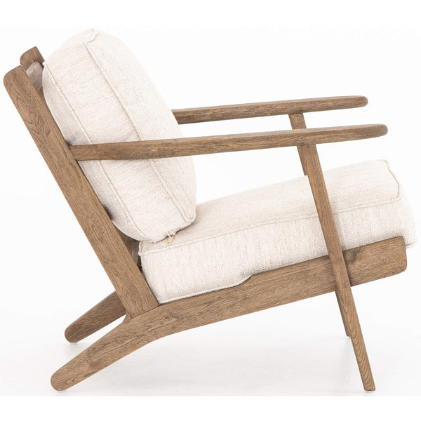 Home Fashion Brooks Lounge Chair Avant Natural By Four Hands