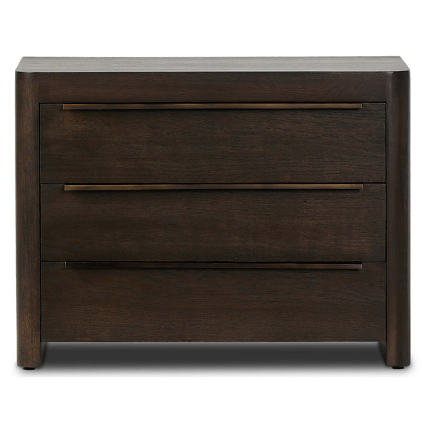 Home Fashion Bruce Nightstand Espresso By Four Hands