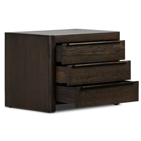 Home Fashion Bruce Nightstand Espresso By Four Hands