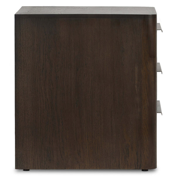 Home Fashion Bruce Nightstand Espresso By Four Hands