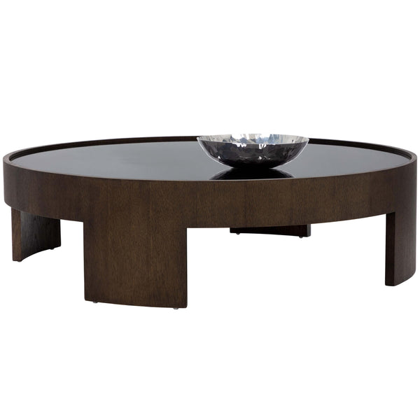 Home Fashion Brunetto Coffee Table Large Dark Brown