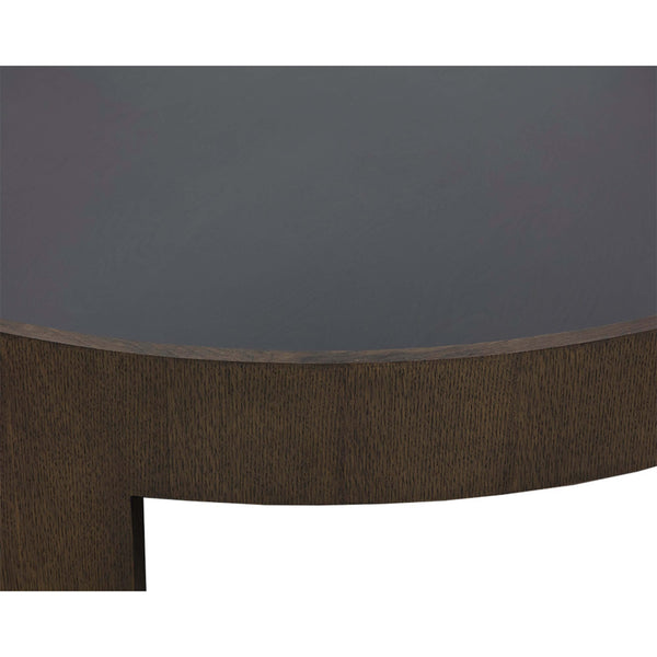 Home Fashion Brunetto Coffee Table Large Dark Brown